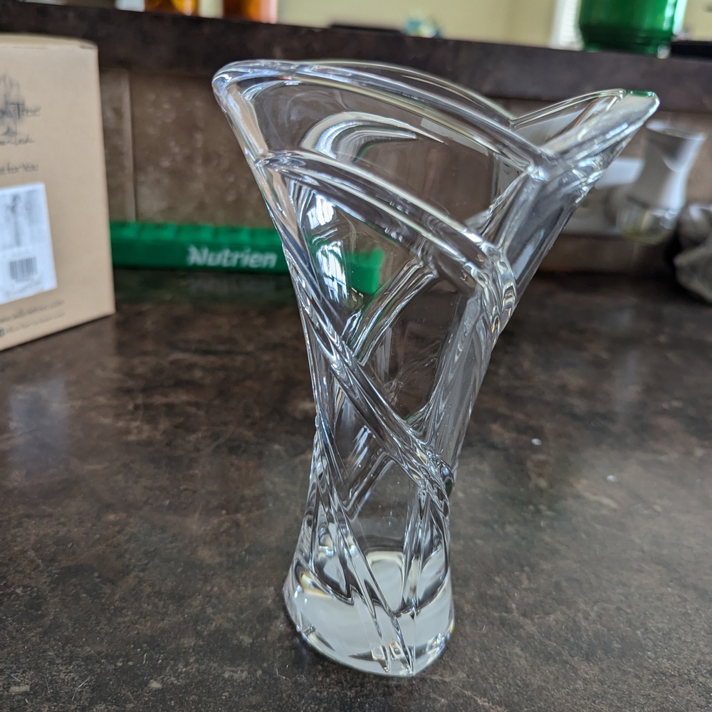 Waterford Crystal Glass Vase
